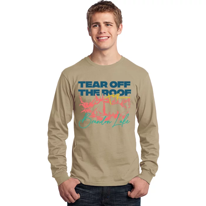 Totr Tear Off The Roof Merch B.R.A.N.D.O.N L.A.K.E Long Sleeve Shirt