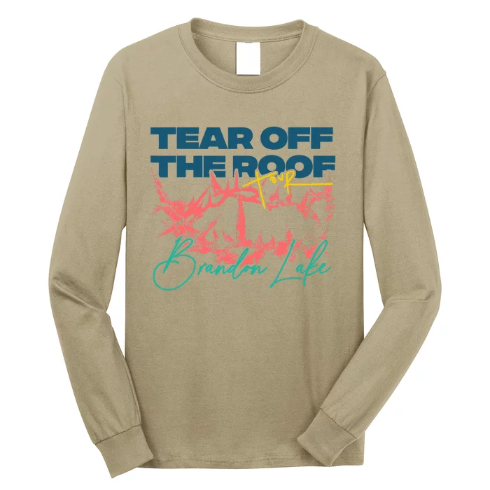 Totr Tear Off The Roof Merch B.R.A.N.D.O.N L.A.K.E Long Sleeve Shirt