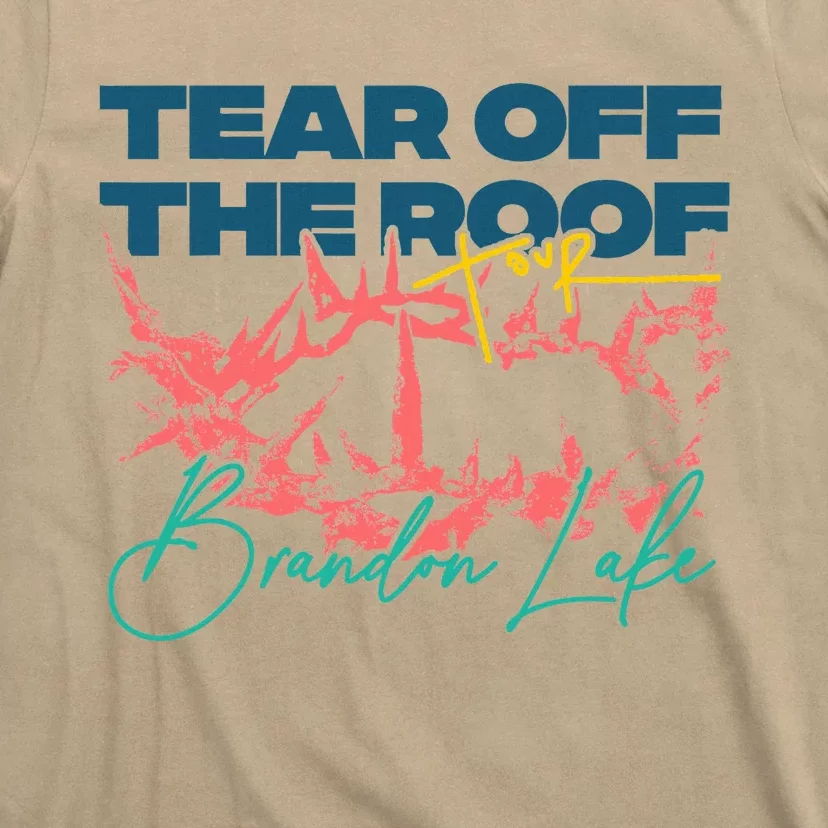 Totr Tear Off The Roof Merch B.R.A.N.D.O.N L.A.K.E T-Shirt