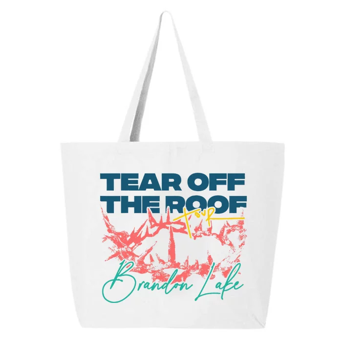 Totr Tear Off The Roof Merch B.R.A.N.D.O.N L.A.K.E 25L Jumbo Tote