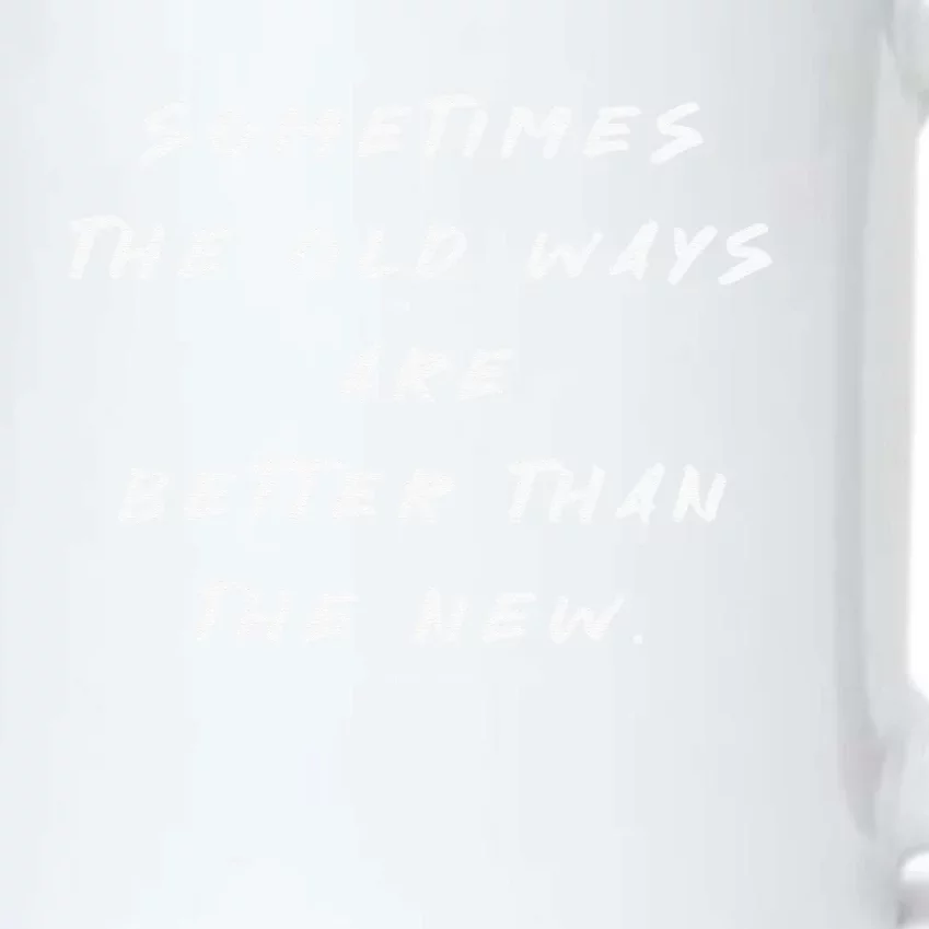 Twisters The Old Ways Black Color Changing Mug