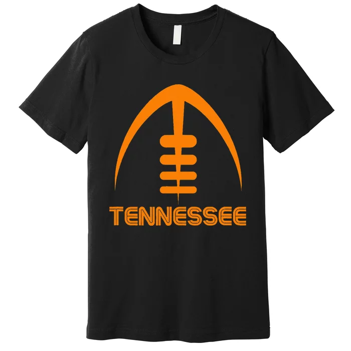 Tennessee Tn Orange Vintage Design Classic Tennessee Premium T-Shirt