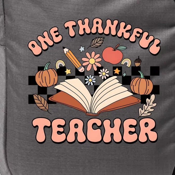 Thanksgiving Teacher One Thankful Teacher Impact Tech Backpack