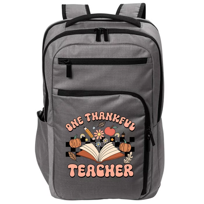 Thanksgiving Teacher One Thankful Teacher Impact Tech Backpack