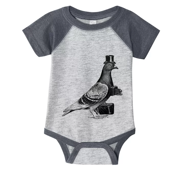 Tourist Infant Baby Jersey Bodysuit