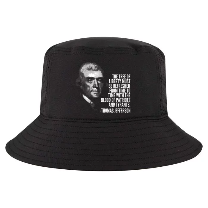 The Tree Of Liberty Thomas Jefferson Quote History Cool Comfort Performance Bucket Hat