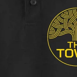 The Town Oak Tree Oakland California Dry Zone Grid Performance Polo