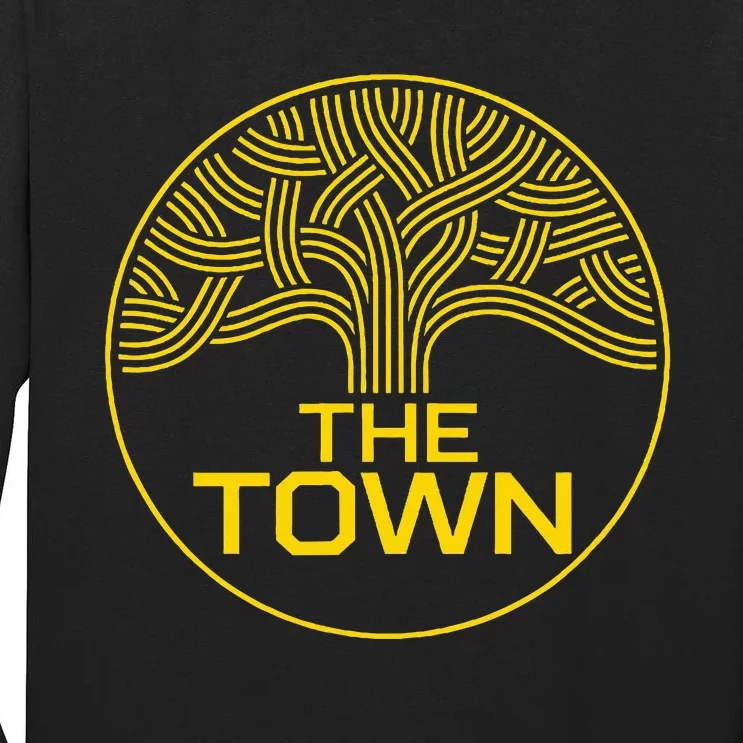 The Town Oak Tree Oakland California Tall Long Sleeve T-Shirt