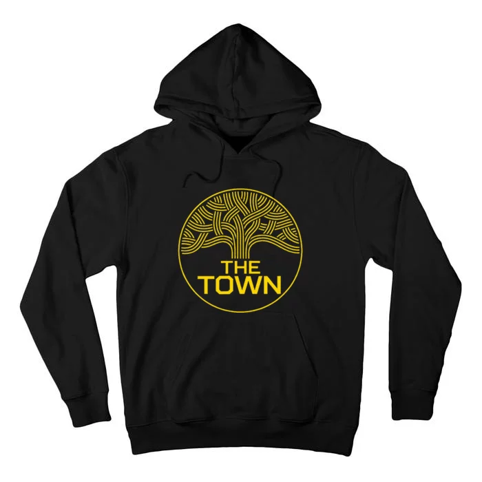 The Town Oak Tree Oakland California Tall Hoodie