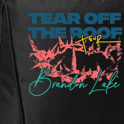 Totr Tear Off The Roof Merch B.R.A.N.D.O.N. L.A.K.E. City Backpack