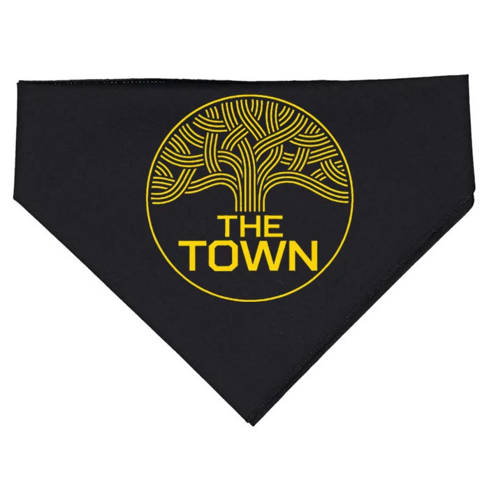 The Town Oak Tree Oakland California USA-Made Doggie Bandana