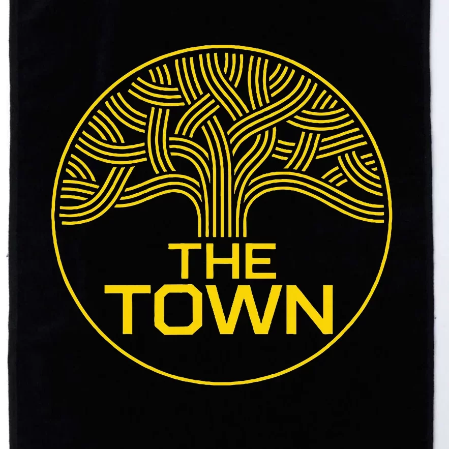 The Town Oak Tree Oakland California Platinum Collection Golf Towel