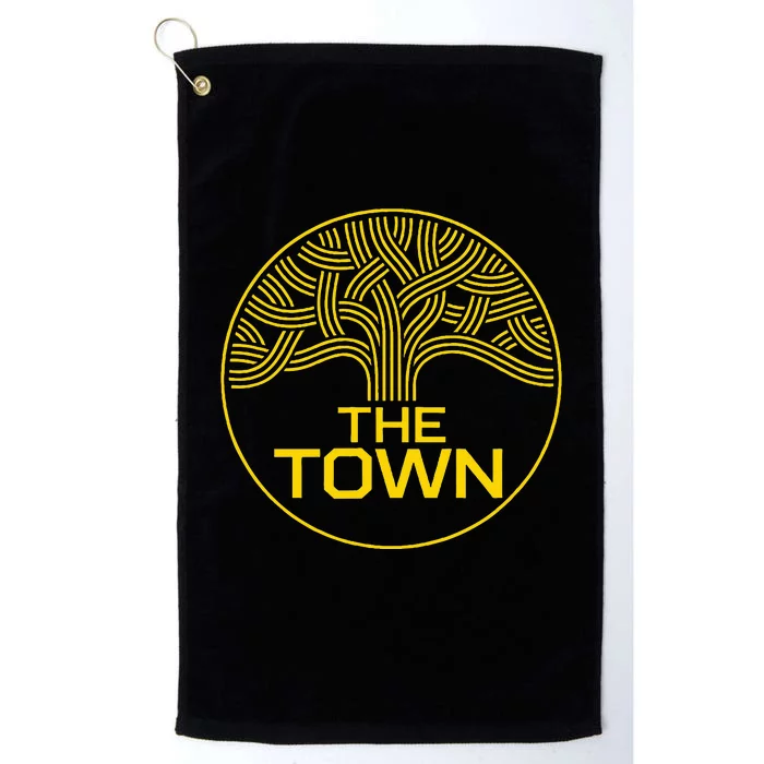 The Town Oak Tree Oakland California Platinum Collection Golf Towel