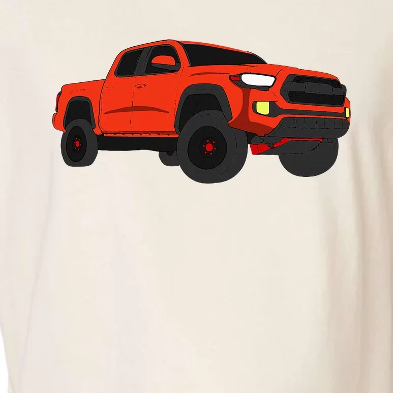 Tacoma Truck Offroad Pro 4x4 Garment-Dyed Women's Muscle Tee