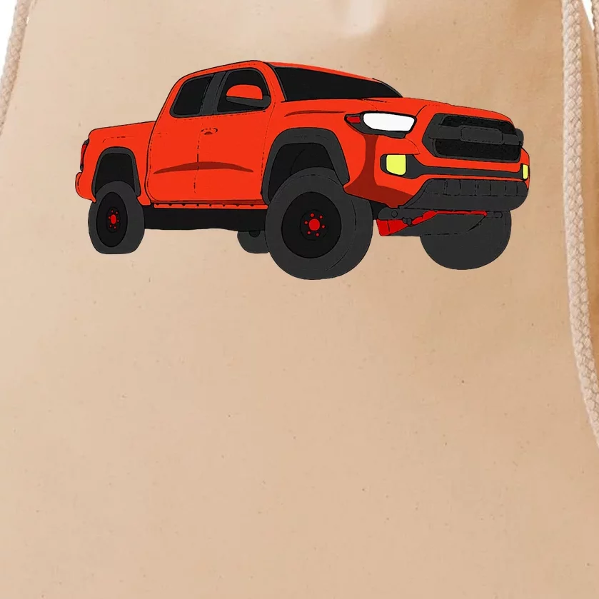 Tacoma Truck Offroad Pro 4x4 Drawstring Bag