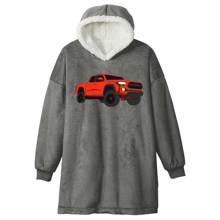 Tacoma Truck Offroad Pro 4x4 Hooded Wearable Blanket