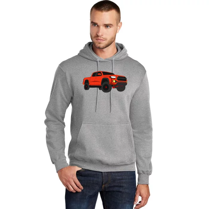 Tacoma Truck Offroad Pro 4x4 Tall Hoodie