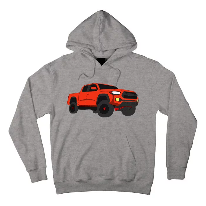 Tacoma Truck Offroad Pro 4x4 Tall Hoodie