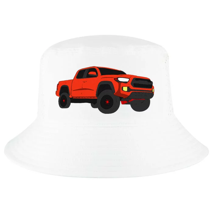 Tacoma Truck Offroad Pro 4x4 Cool Comfort Performance Bucket Hat