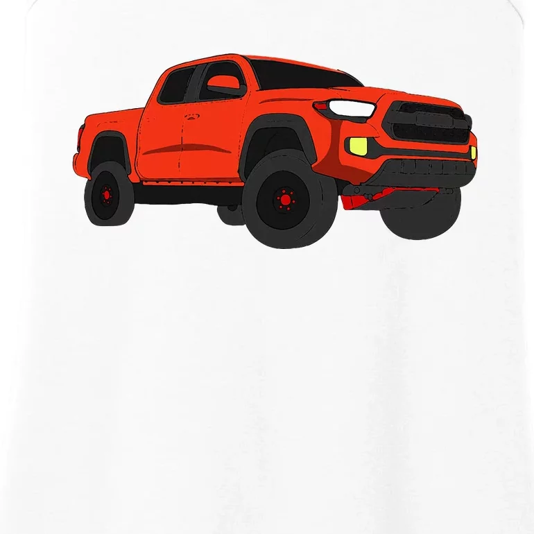 Tacoma Truck Offroad Pro 4x4 Ladies Essential Tank