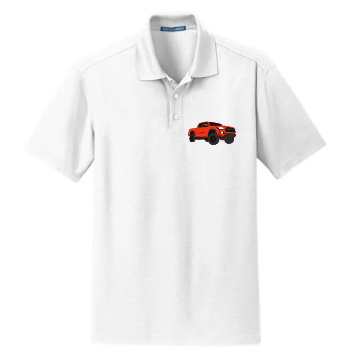 Tacoma Truck Offroad Pro 4x4 Dry Zone Grid Performance Polo