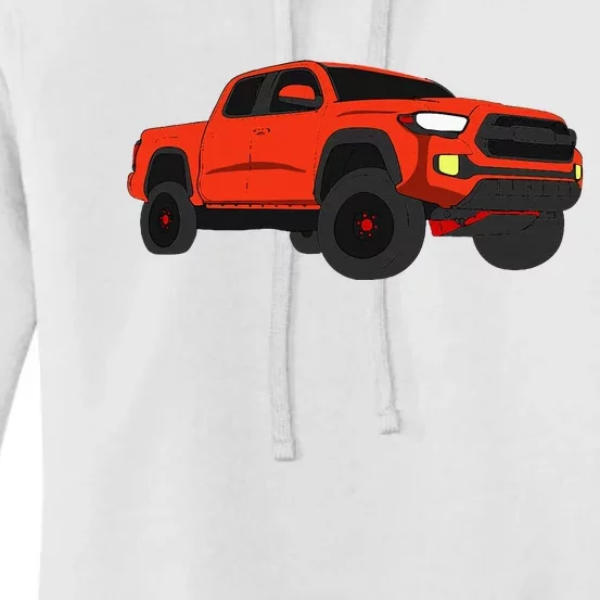 Tacoma Truck Offroad Pro 4x4 Women's Pullover Hoodie