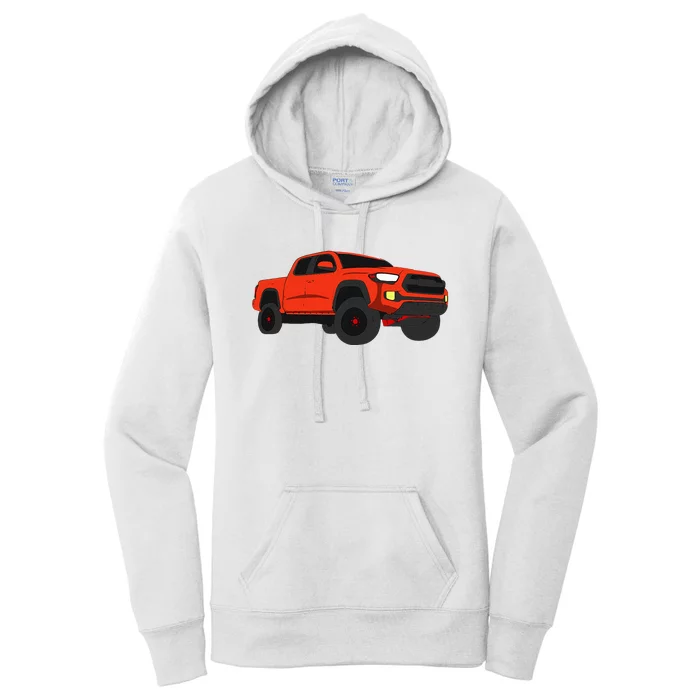 Tacoma Truck Offroad Pro 4x4 Women's Pullover Hoodie