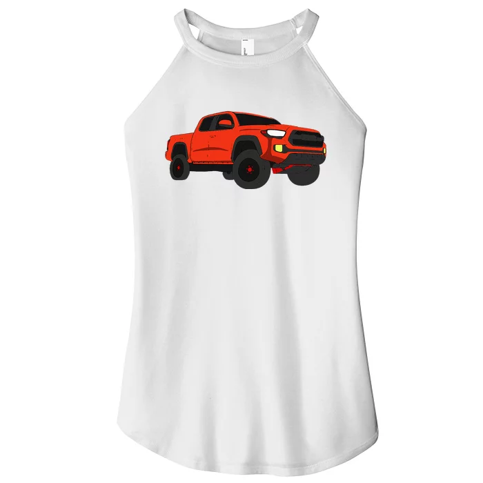 Tacoma Truck Offroad Pro 4x4 Women’s Perfect Tri Rocker Tank