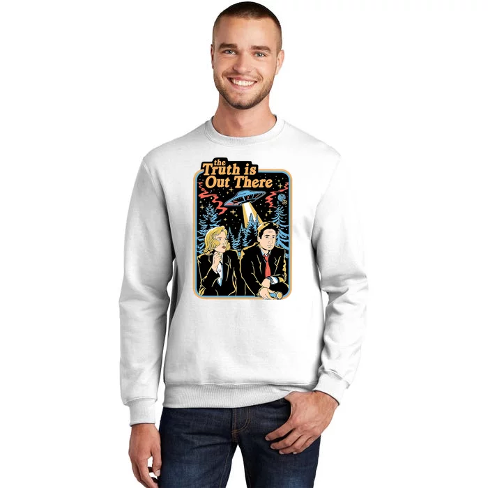 The Truth Out There Vintage UF0 90s Movie Alien Sweatshirt