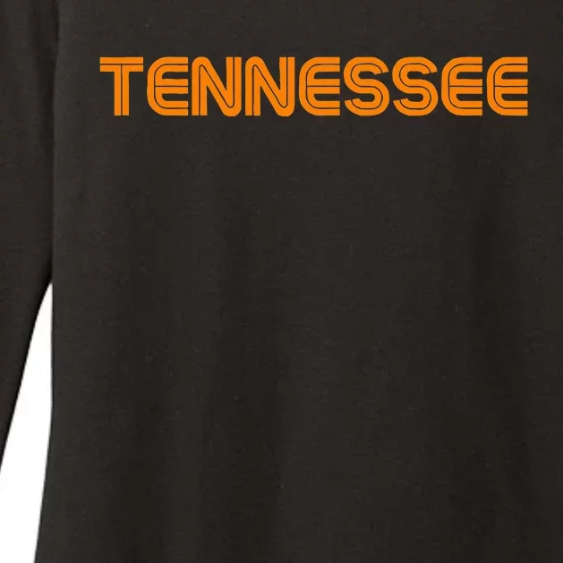 Tennessee Tn Orange Womens CVC Long Sleeve Shirt