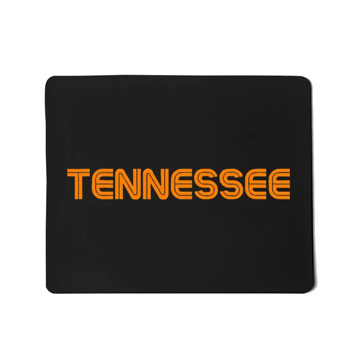 Tennessee Tn Orange Mousepad