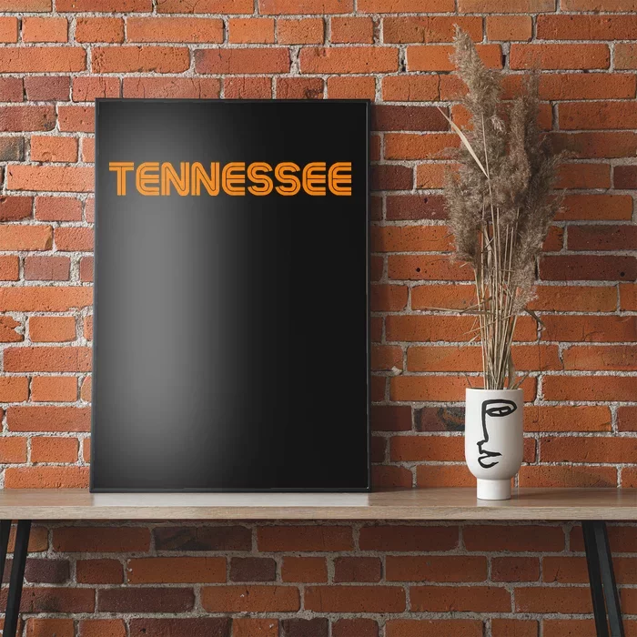 Tennessee Tn Orange Poster