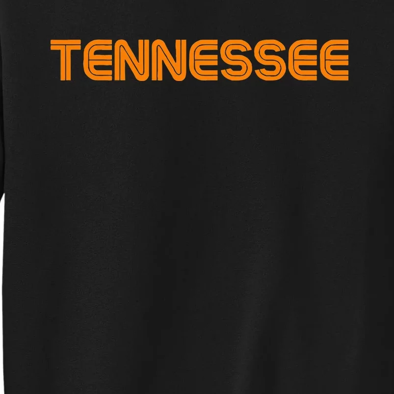 Tennessee Tn Orange Tall Sweatshirt