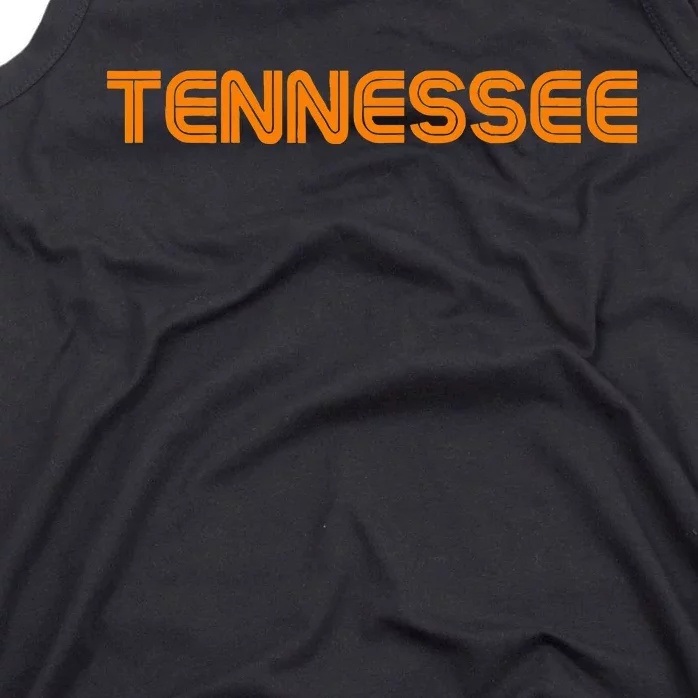 Tennessee Tn Orange Tank Top