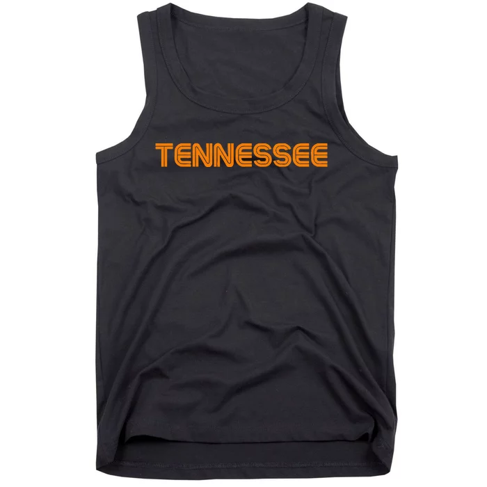 Tennessee Tn Orange Tank Top