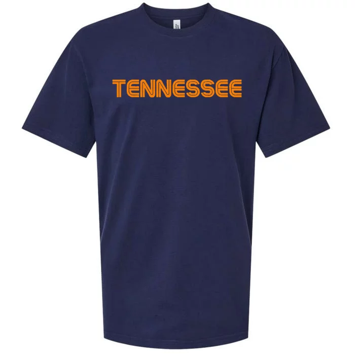 Tennessee Tn Orange Sueded Cloud Jersey T-Shirt