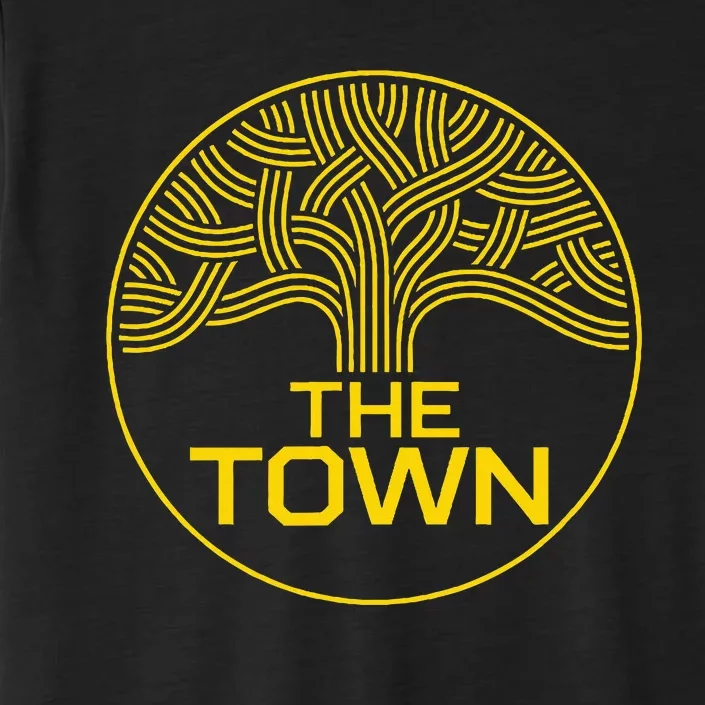 The Town Oak Tree Oakland California ChromaSoft Performance T-Shirt