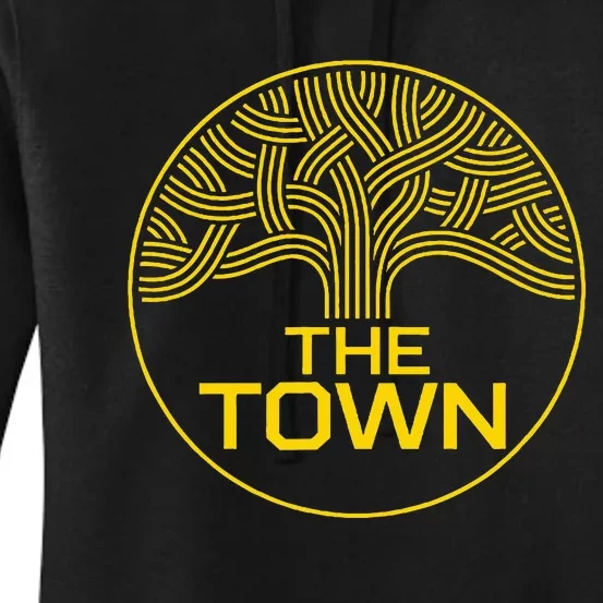 The Town Oak Tree Oakland California Women's Pullover Hoodie