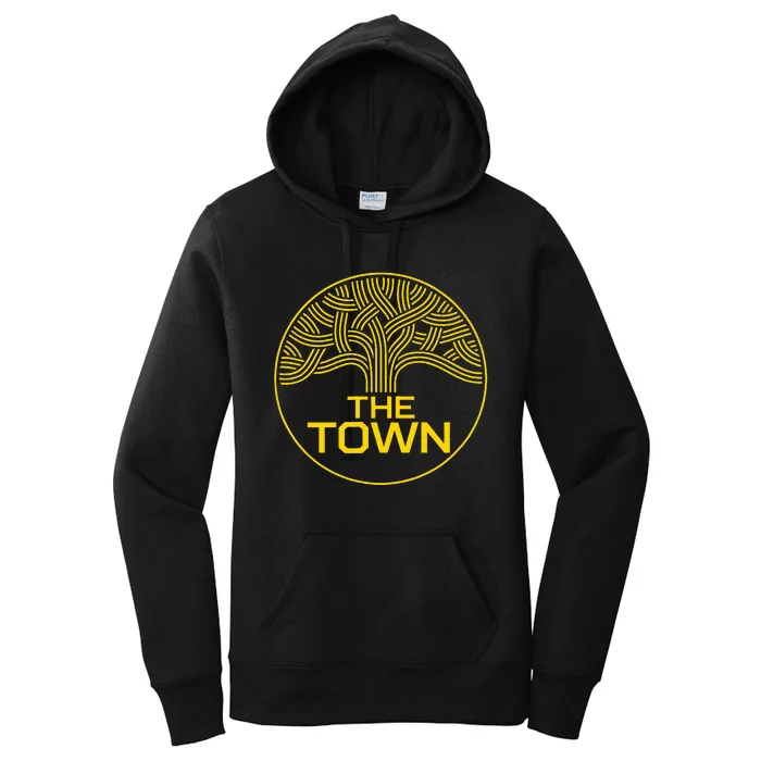 The Town Oak Tree Oakland California Women's Pullover Hoodie