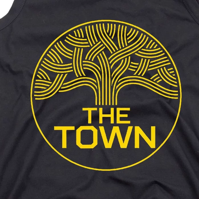 The Town Oak Tree Oakland California Tank Top