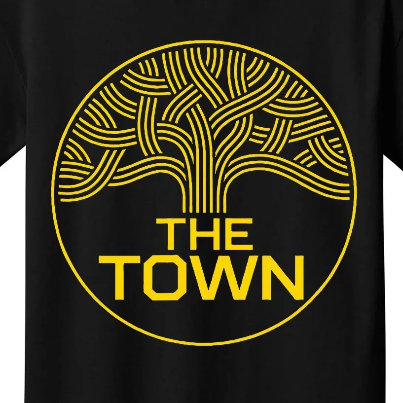 The Town Oak Tree Oakland California Kids T-Shirt