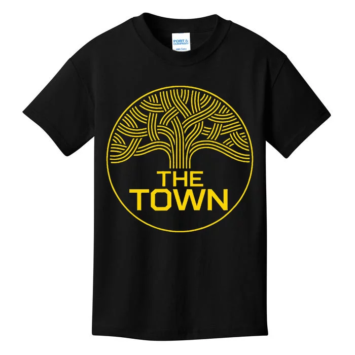 The Town Oak Tree Oakland California Kids T-Shirt