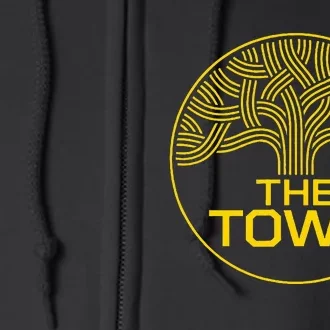 The Town Oak Tree Oakland California Full Zip Hoodie