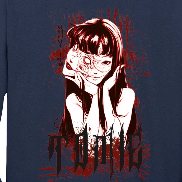 Tomie Tall Long Sleeve T-Shirt