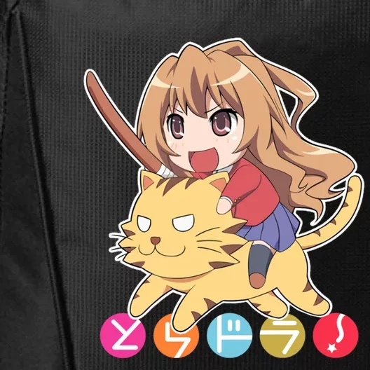 Toradora City Backpack