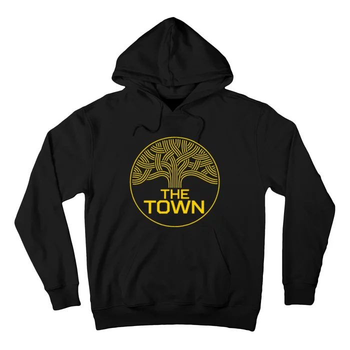 The Town Oak Tree (Yellow) Oakland California Hoodie