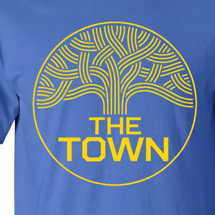 The Town Oak Tree Oakland California Tall T-Shirt