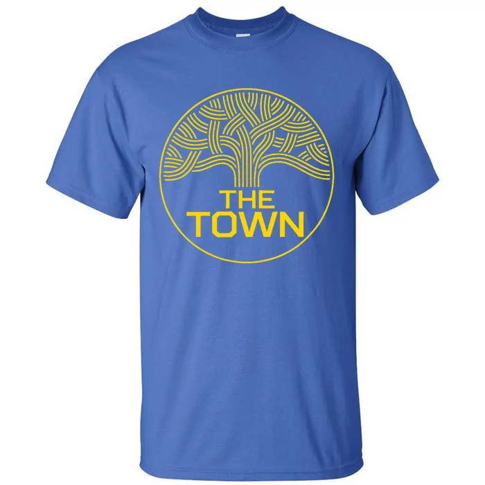 The Town Oak Tree Oakland California Tall T-Shirt