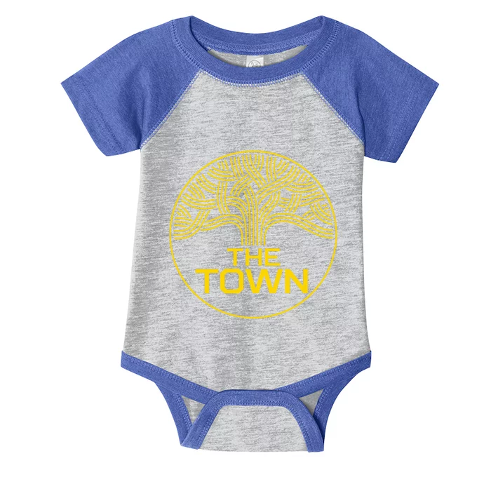 The Town Oak Tree Oakland California Infant Baby Jersey Bodysuit