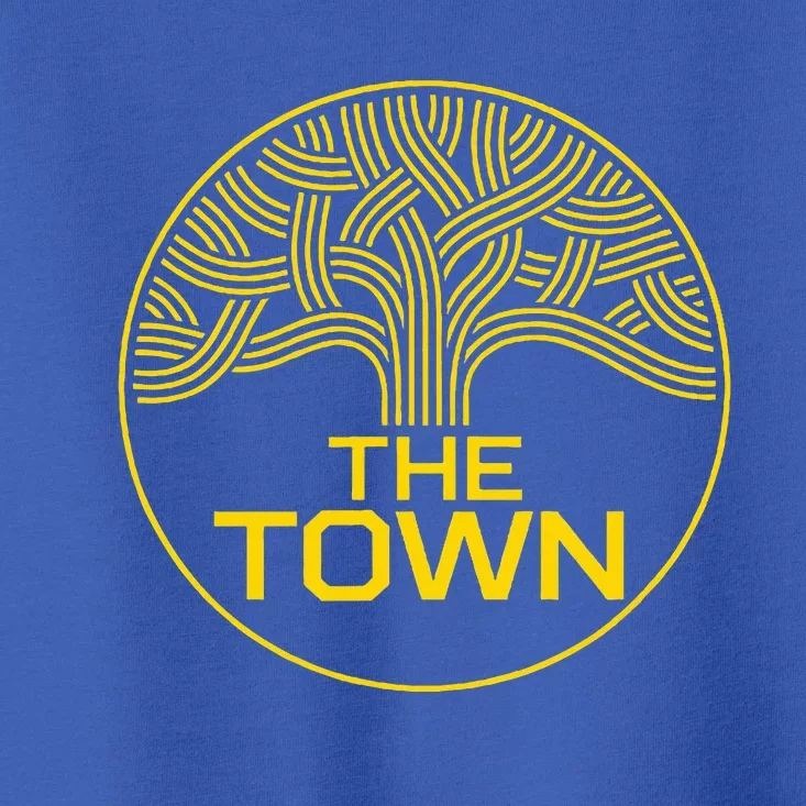 The Town Oak Tree Oakland California Toddler T-Shirt